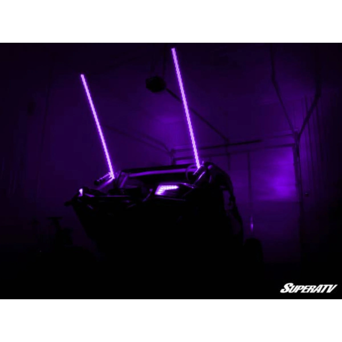 RGB LED Whip Lights Pair — Pandemyk Performance