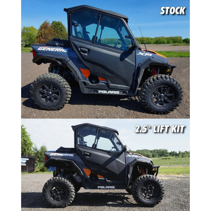 SPEEDWERX 2.5" SUSPENSION LIFT KIT // POLARIS GENERAL XP 1000 / GENERAL XP4 1000
