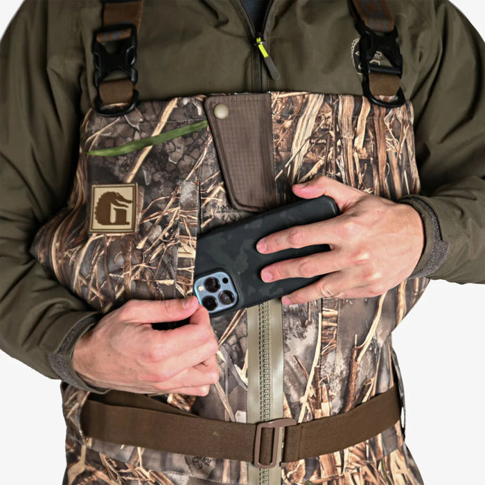 Gator Waders Men's Omega Uninsulated Zip Waders