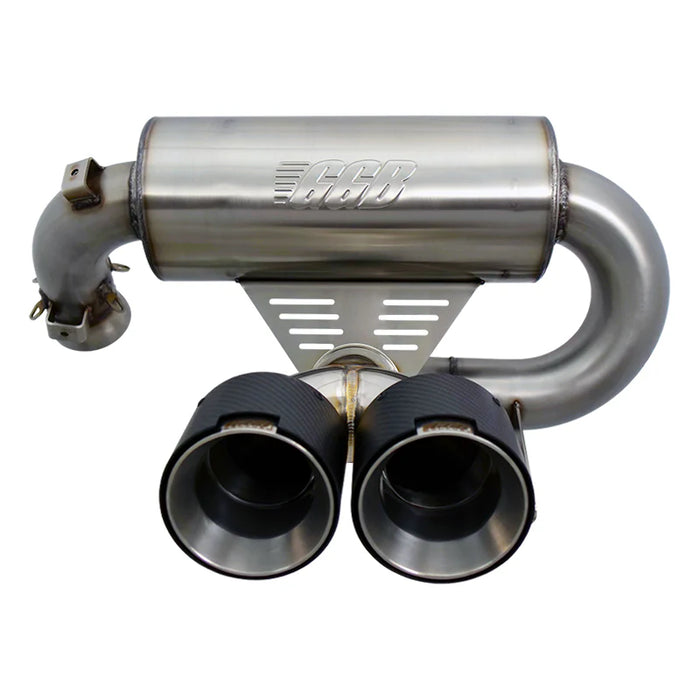 2024-2026 Can-Am Maverick R GGB Sport Exhaust Dual Tip