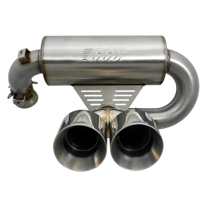2024-2026 Can-Am Maverick R GGB Sport Exhaust Dual Tip