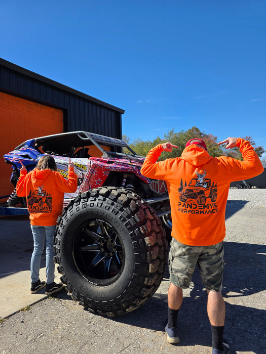 Pandemyk Hunter Blaze Orange Hoodie