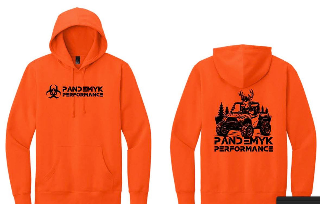 Pandemyk Hunter Blaze Orange Hoodie