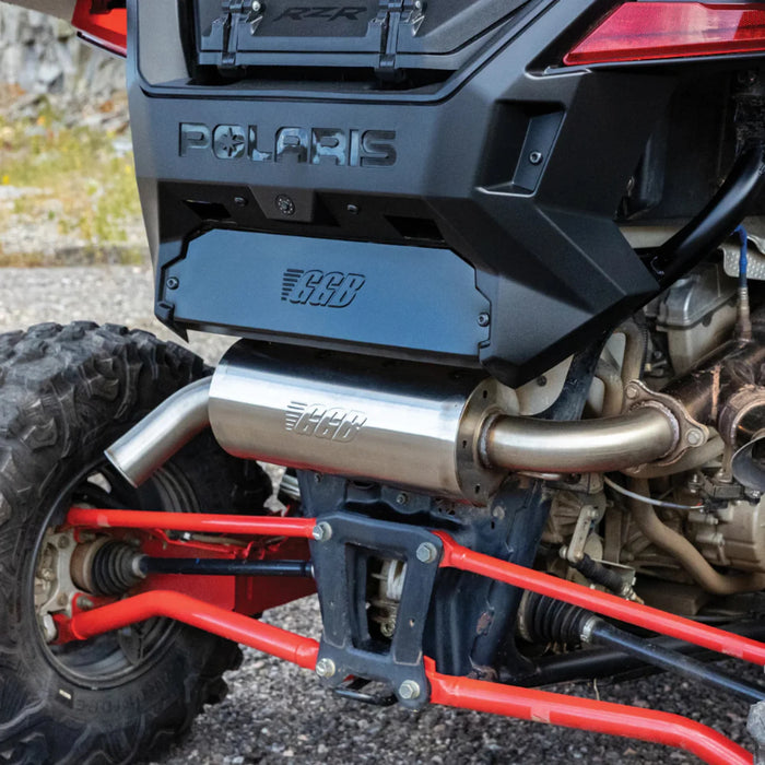 2020-2025 Polaris RZR Pro XP/XP4 Turbo GGB Sport Muffler