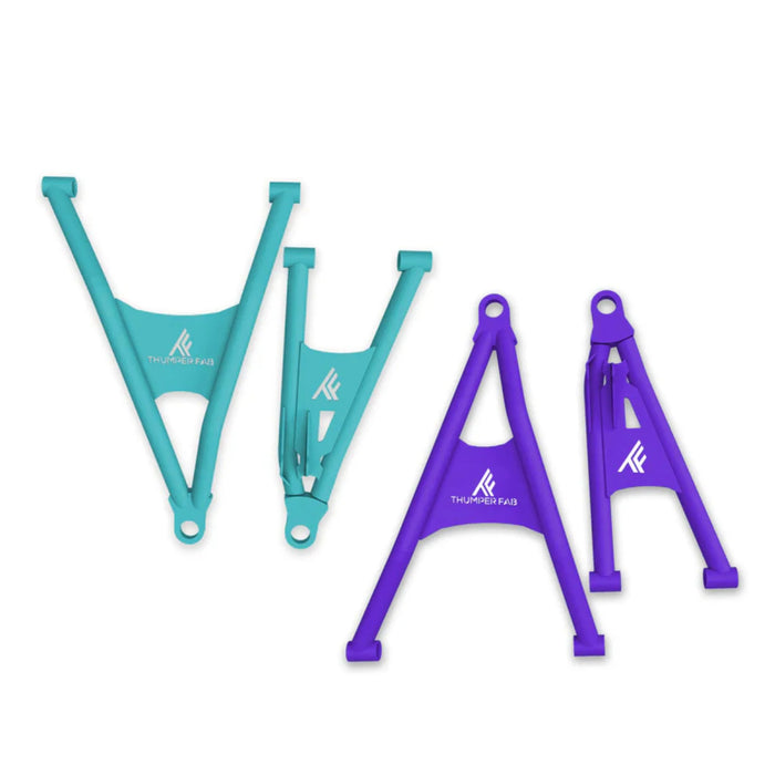Thumper Fab 800SX High Clearance Forward Front Control Arm Set (Upper & Lower)