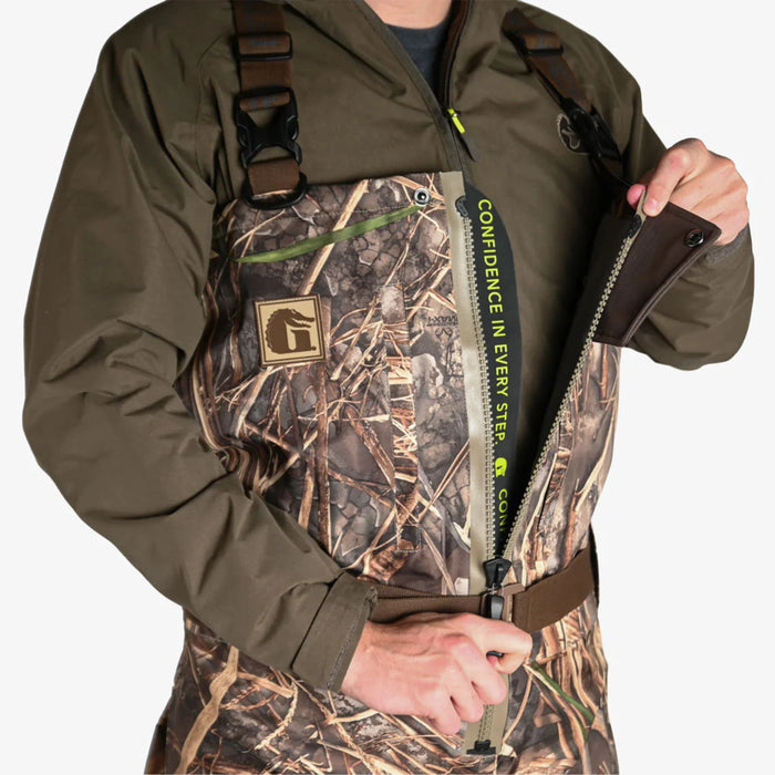 Gator Waders Men's Omega Uninsulated Zip Waders