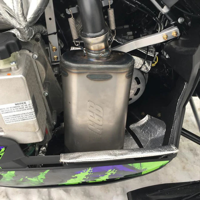 2021-2025 Arctic Cat C-Tec 400 Quiet Muffler