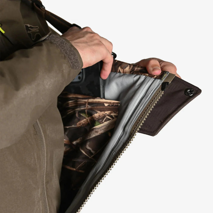 Gator Waders Men's Omega Uninsulated Zip Waders