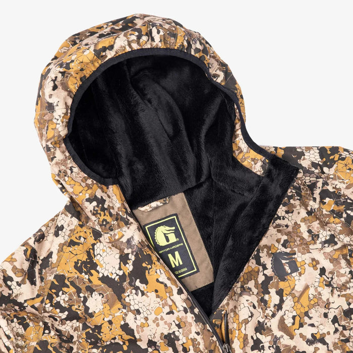 Gator Waders Men's Waterproof 1/2 Zip Bog Hoodie
