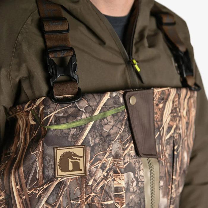 Gator Waders Men's Omega Uninsulated Zip Waders