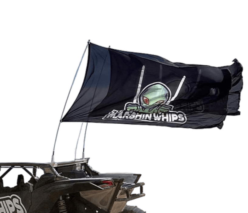Marshin Whips Single Large Day Whip | MAGNETIC QUICK-RELEASE