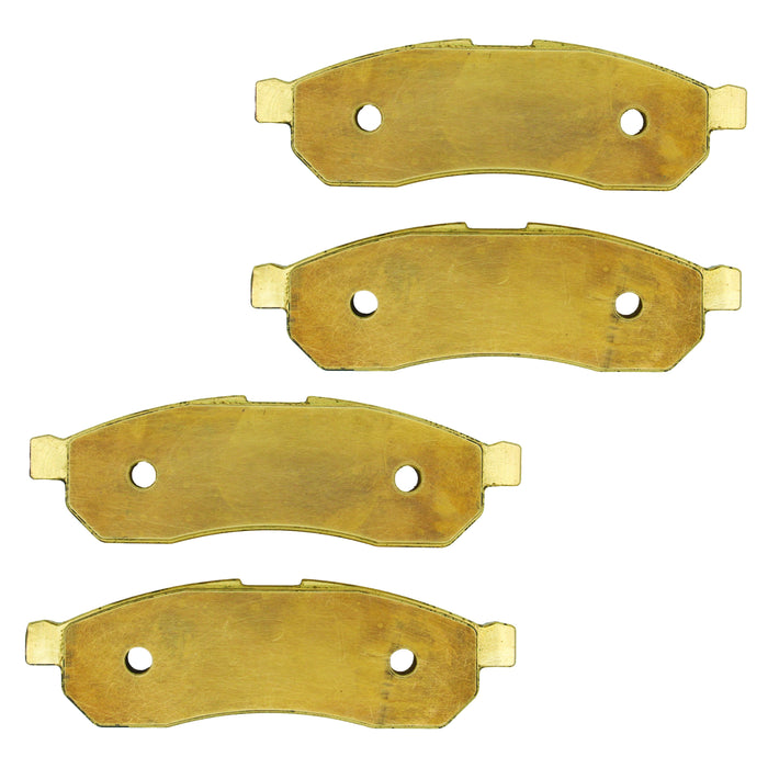 Polaris Ranger XD 1500/Crew XD 1500 2024-2026 Brass Brake Pad Set