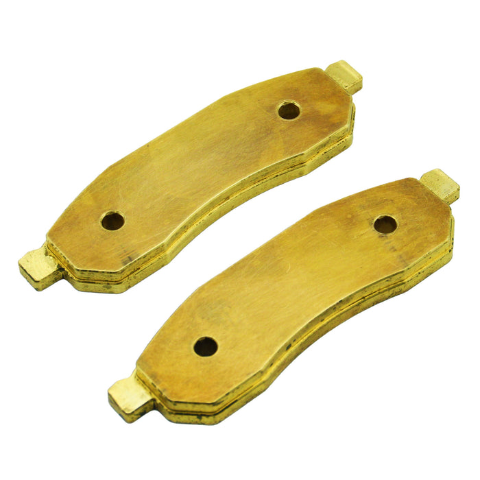 Polaris Ranger XD 1500/Crew XD 1500 2024-2026 Brass Brake Pad Set