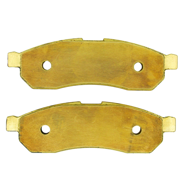 Polaris Ranger XD 1500/Crew XD 1500 2024-2026 Brass Brake Pad Set