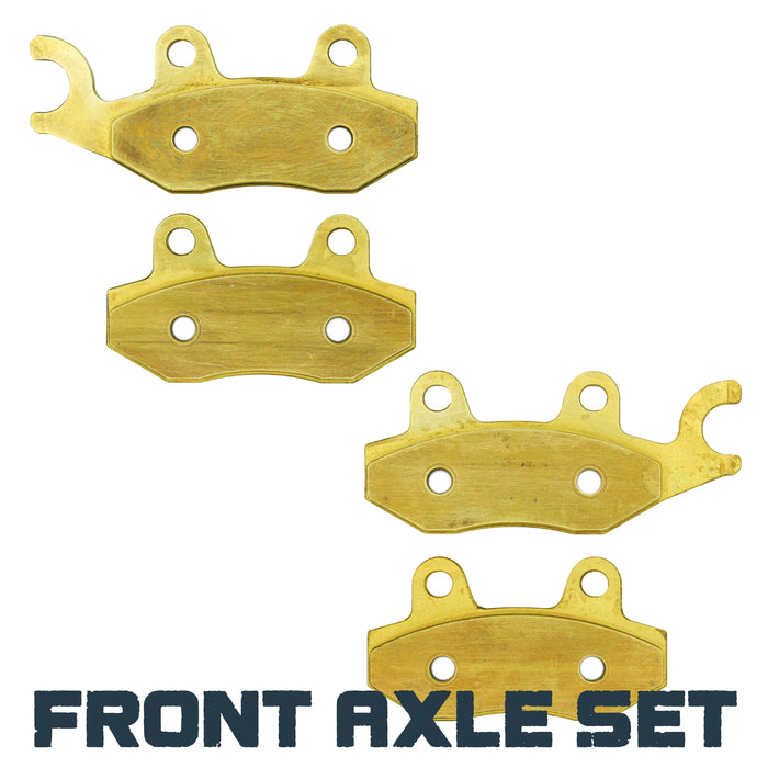 Can Am Commander 1000R/800R 2011-2020 Brass Brake Pad Set