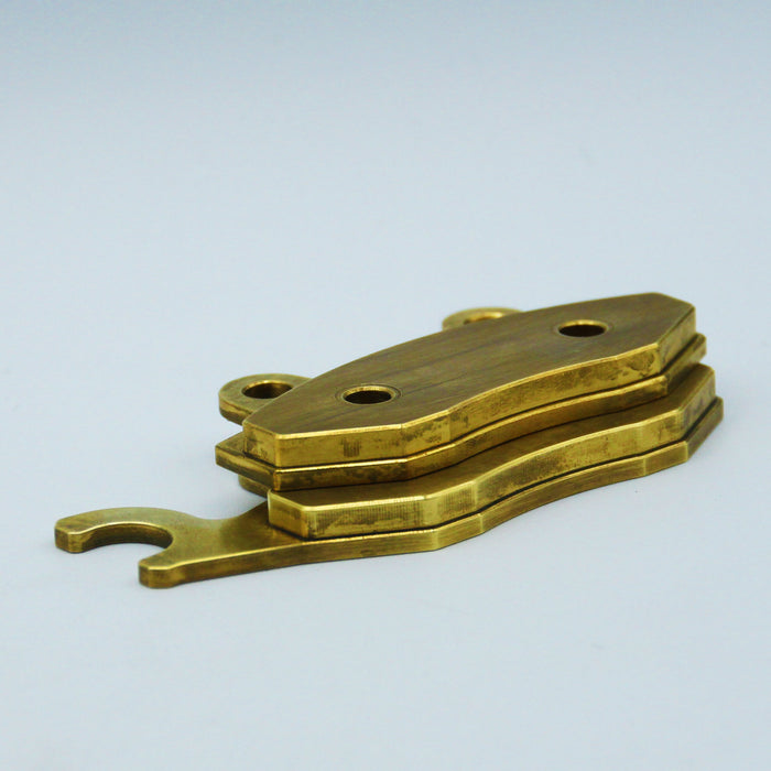 Kawasaki Brute Force 750/650 2005-2026 Front Brass Brake Pad Set