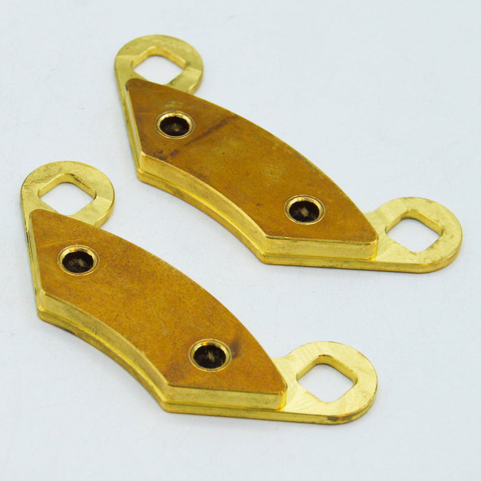 Polaris Sportsman 570/500/450/400/800/ 2009-2020 Touring 570 2017-2024 Brass Brake Pad Set