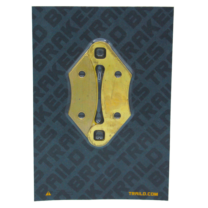 Polaris Sportsman XP 1000/Touring XP 1000/850 High Lifter/X2 550 2010-2026 Brass Brake Pad Set