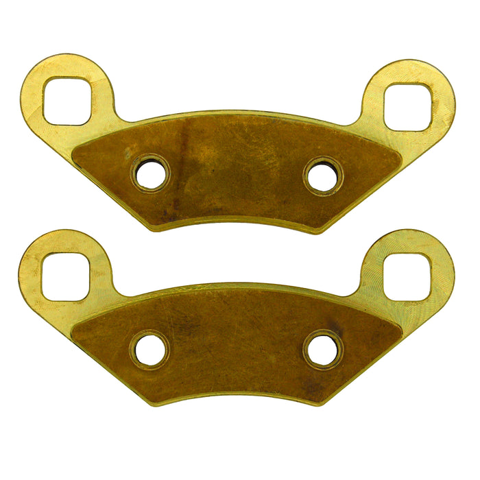 Polaris Sportsman X2/Touring 500/700/800 ATP 330/500 2004-2009 Brass Brake Pad Set