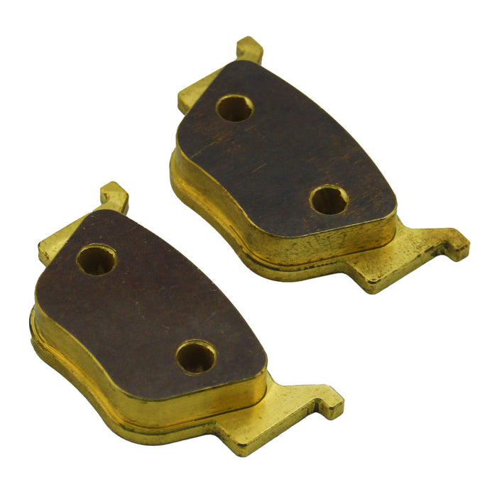 Honda Rancher/Foreman TRX420/TRX500/TRX520 2009-2026 Brass Brake Pad Set