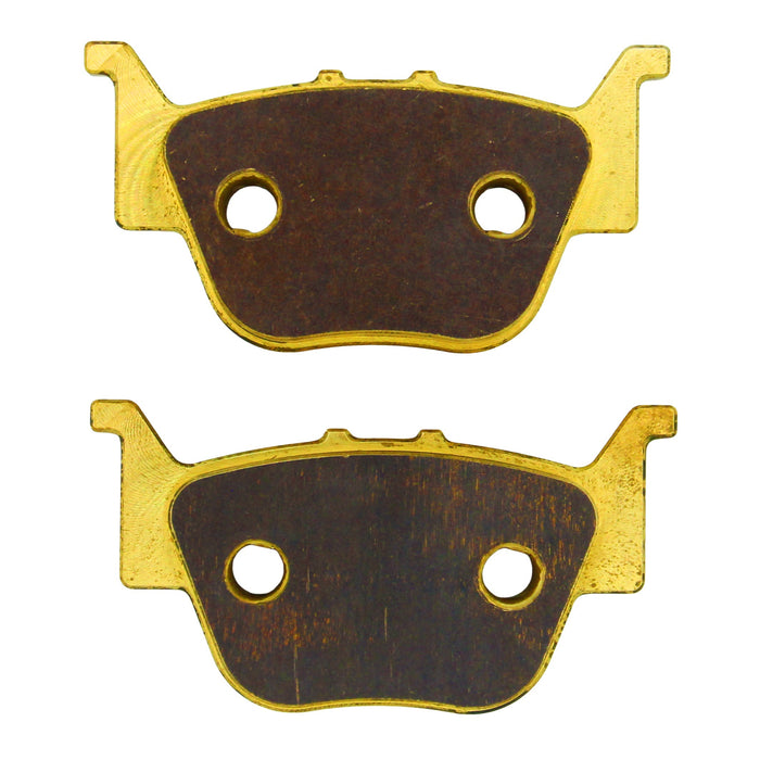 Honda Rincon TRX680/Rubicon 700 2008-2026 Brass Brake Pad Set