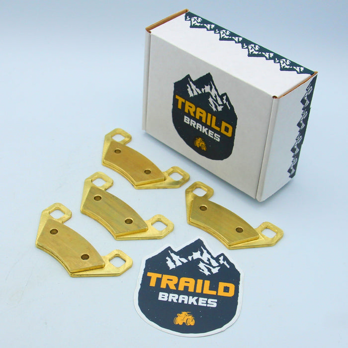Tracker Off Road ATV 600/450 2022-2025 Brass Brake Pad Set