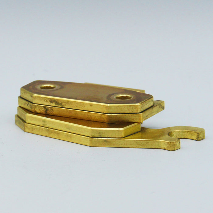 Can-Am Outlander 330/400/500/650/800 2005-2012 Brass Brake Pad Set