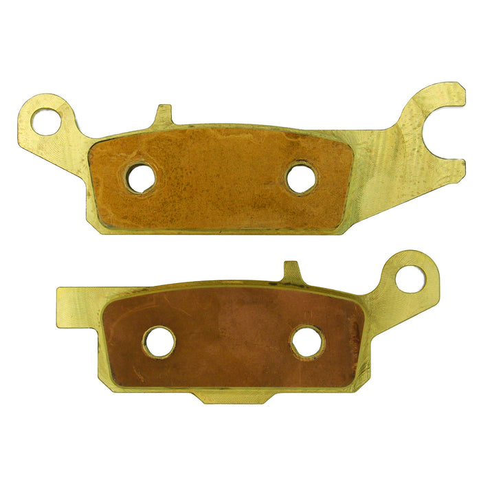 Yamaha Grizzly 700/550 2007-2026 Brass Brake Pad Set