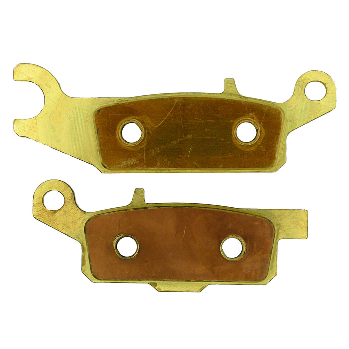 Yamaha Grizzly 700/550 2007-2026 Brass Brake Pad Set