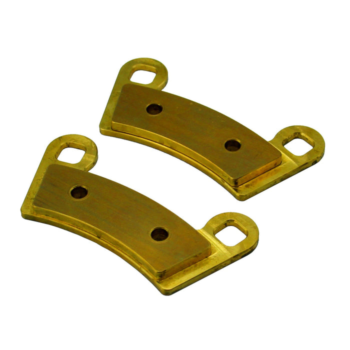 Polaris RZR XP 1000/XP4 1000/RZR 4 900/S 4 1000/S 4 900/XP S/XP S 4 2015-2026 Brass Brake Pad Set