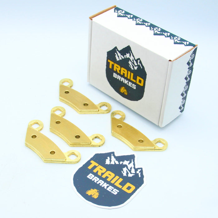 Polaris Sportsman XP 1000 S 2021-2026 Brass Brake Pad Set