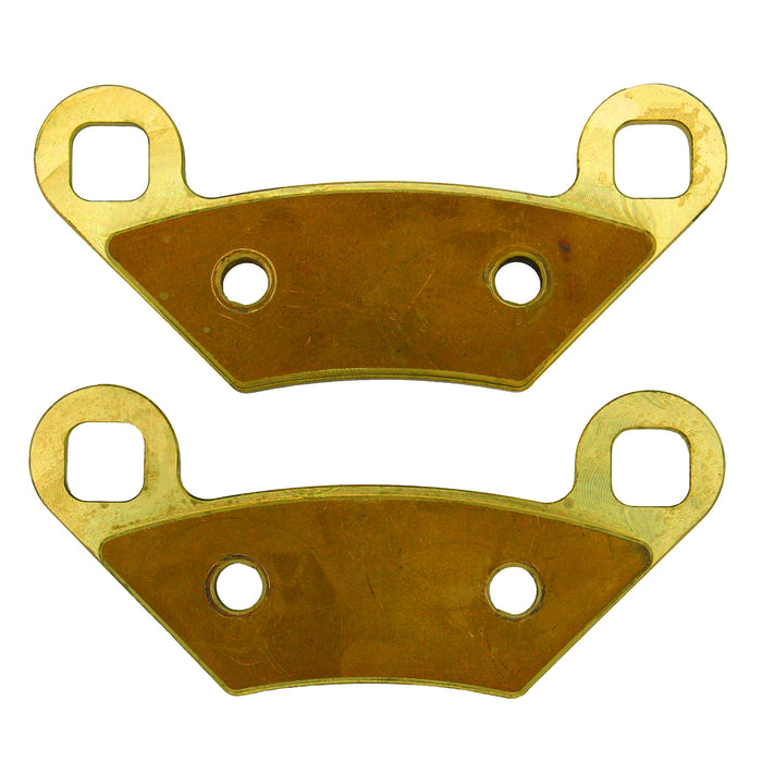 Polaris Sportsman 850/570/550/450 2009-2026 Brass Brake Pad Set
