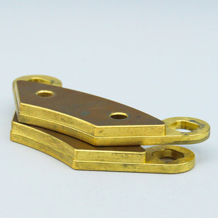 Polaris Sportsman XP 1000/Touring XP 1000/850 High Lifter/X2 550 2010-2026 Brass Brake Pad Set