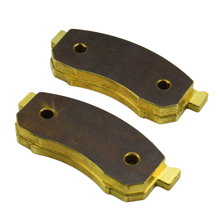 Honda Pioneer 700/520/500 2014-2026 Brass Brake Pad Set