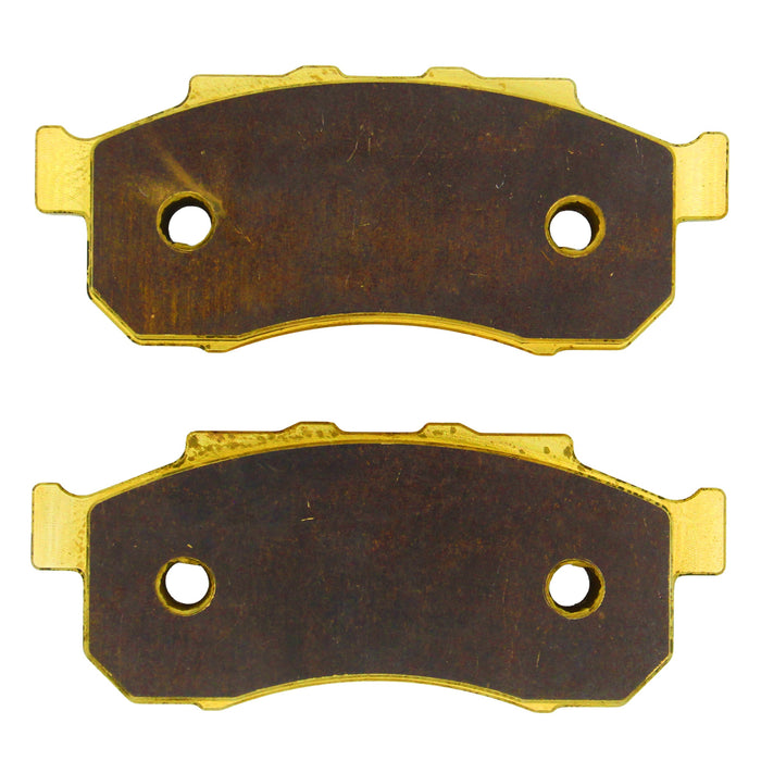 Honda Pioneer 700/520/500 2014-2026 Brass Brake Pad Set