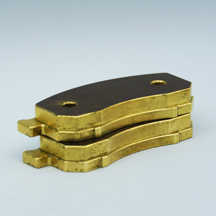 Honda Pioneer 700/520/500 2014-2026 Brass Brake Pad Set