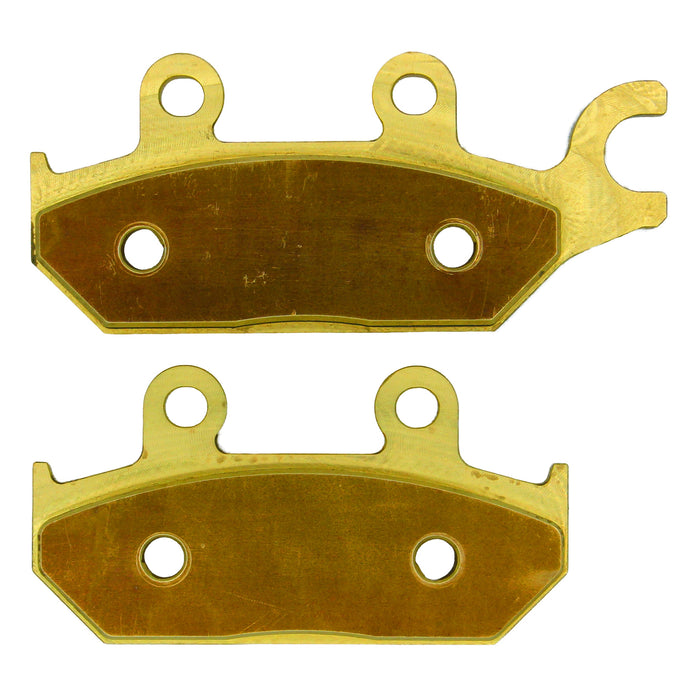 Yamaha Wolverine 700/850/1000 2016-2026 Brass Brake Pad Set