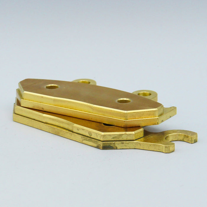 Can-Am Maverick MAX/XDS/XMR 2013-2018 Brass Brake Pad Set