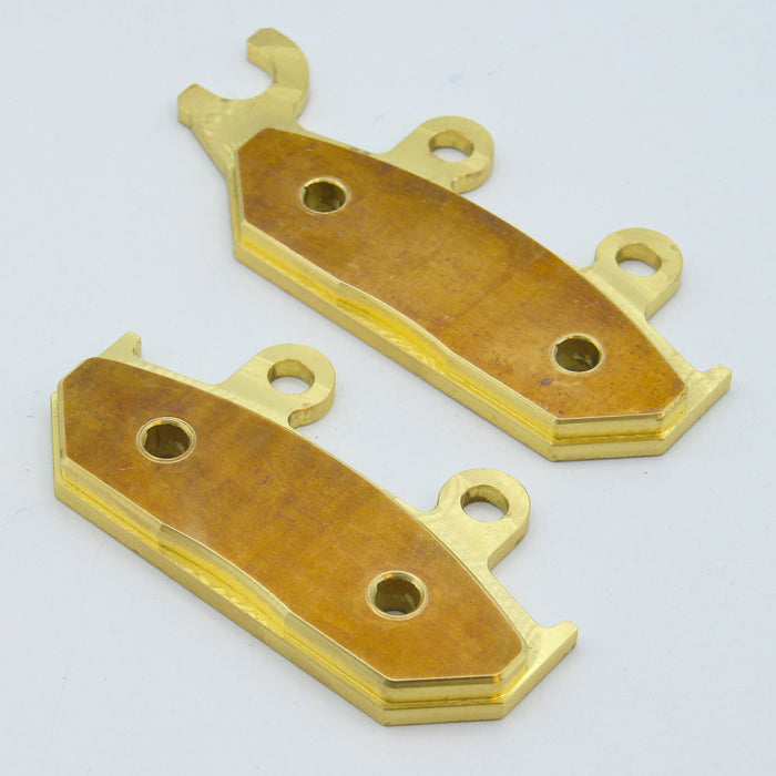 Can Am Commander MAX 1000R/800R 2014-2020 Brass Brake Pad Set