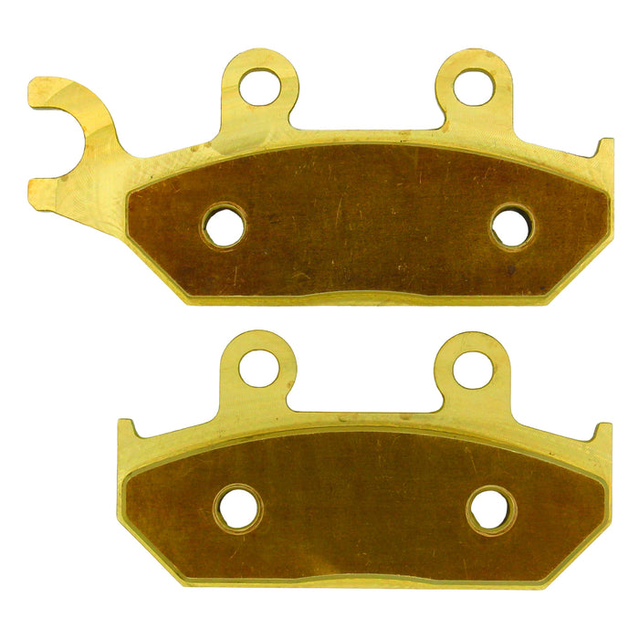 Can Am Commander MAX 1000R/800R 2014-2020 Brass Brake Pad Set