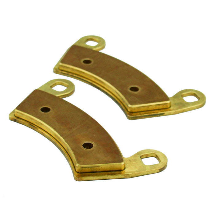 Polaris RZR XP 1000/XP4 1000/RZR 4 900/S 4 1000/S 4 900/XP S/XP S 4 2015-2026 Brass Brake Pad Set