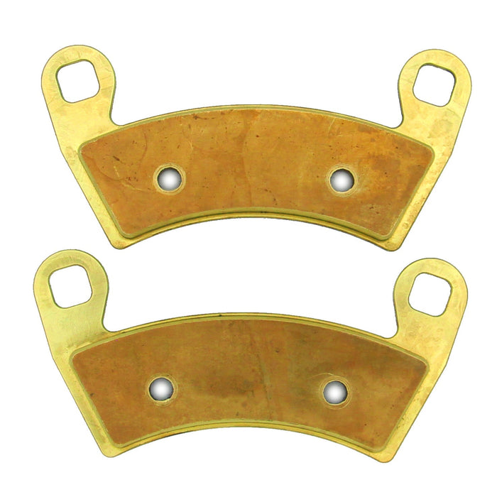 Polaris RZR PRO R/PRO R 4/Turbo R/Turbo R 4/XP 4 Turbo S 2019-2025 Brass Brake Pad Set