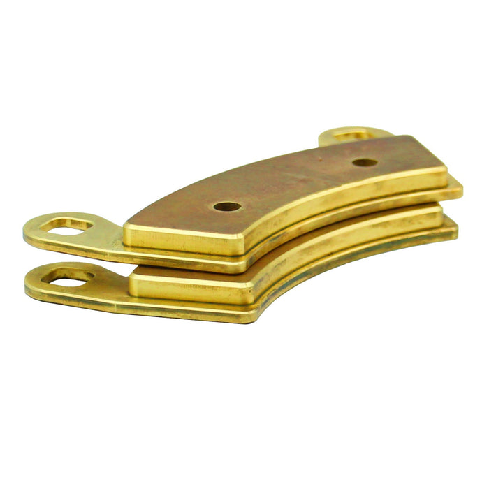 Polaris RZR PRO R/PRO R 4/Turbo R/Turbo R 4/XP 4 Turbo S 2019-2025 Brass Brake Pad Set