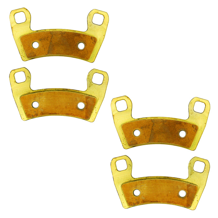 Polaris RZR Trail/S 1000/Trail S 1000/S 900/Trail S 900/900/Sport 2014-2026 Brass Brake Pad Set