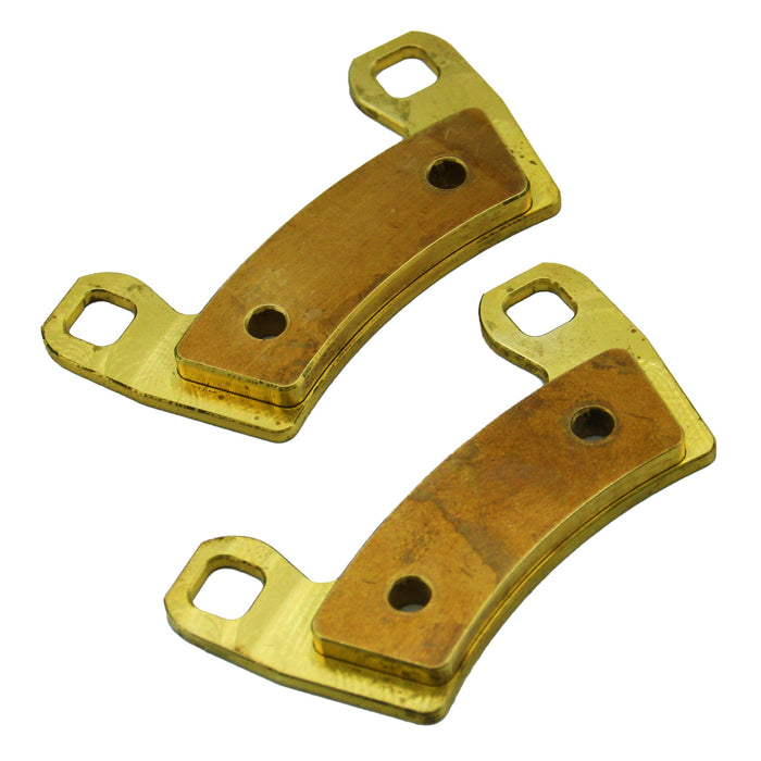 Polaris RZR Trail/S 1000/Trail S 1000/S 900/Trail S 900/900/Sport 2014-2026 Brass Brake Pad Set