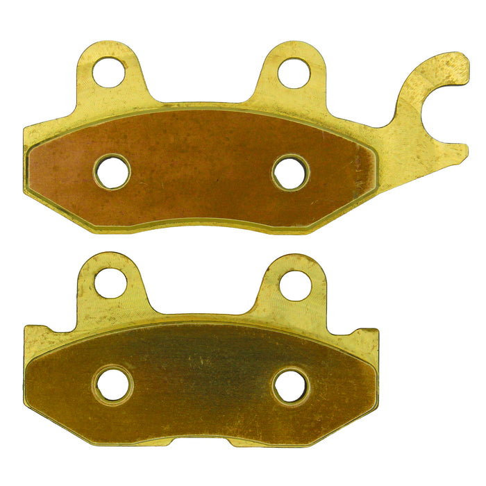 Yamaha Wolverine 700/850/1000 2016-2026 Brass Brake Pad Set
