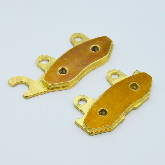 Yamaha Viking 700/Viking VI 2014-2026 Brass Brake Pad Set