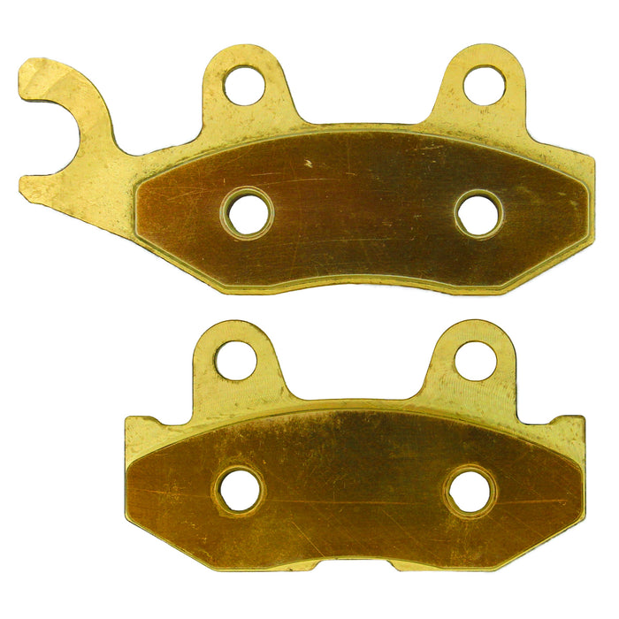 Yamaha Wolverine 700/850/1000 2016-2026 Brass Brake Pad Set