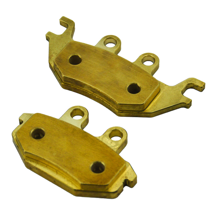 Kawasaki Mule Pro DX/DTX/FX/FXT/FXR/MX 2015-2027 Brass Brake Pad Set
