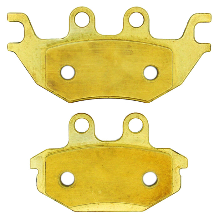 Kawasaki Mule Pro DX/DTX/FX/FXT/FXR 2015-2026 Brass Brake Pad Set